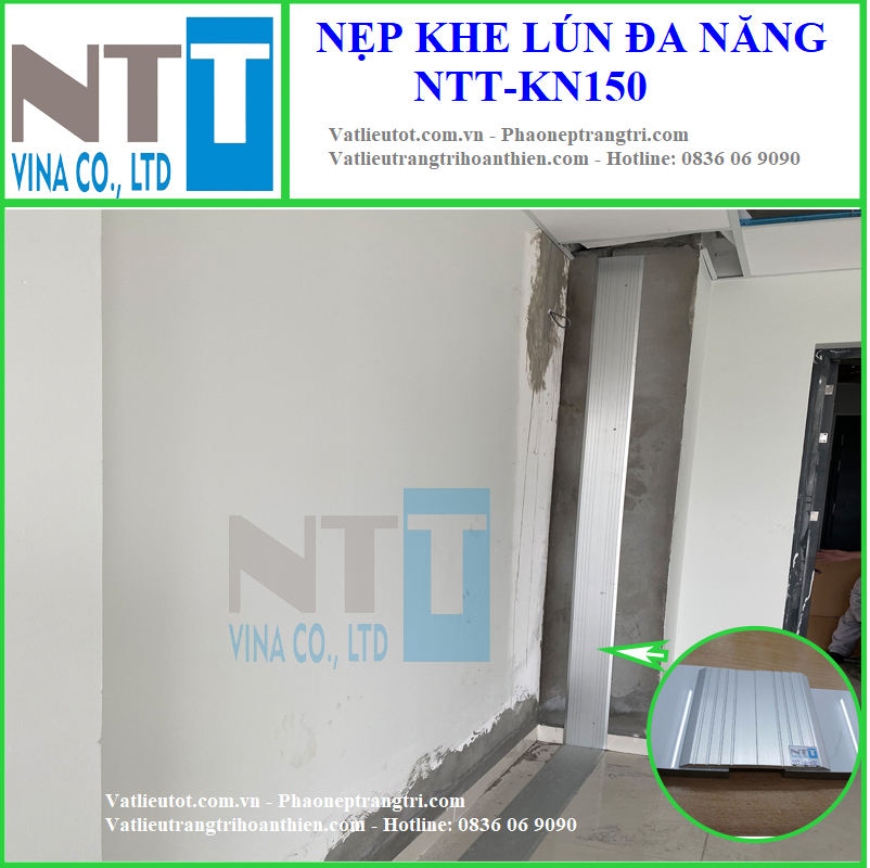 Nẹp khe lún đa năng NTT-KN150