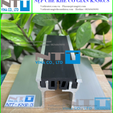 Nẹp che khe co giãn, khe lún NTT-KN30.CS