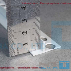 Nẹp nhựa tách khe vật liệu NTT-TV12