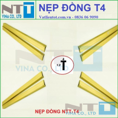 Nẹp đồng NTT-T4 