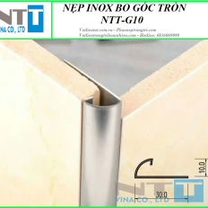 Nẹp inox ốp góc NTT-G10