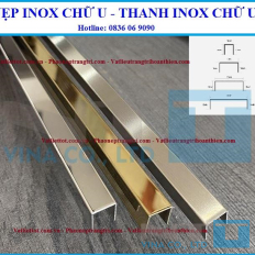 Nẹp inox NTT-U10