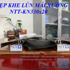 Nẹp khe lún mái xưởng NTT-KN330x20