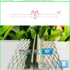 Nẹp khe lún inox NTT-M10.75 – Giải pháp khe nứt trong thi công công trình, dự án.