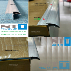 Nẹp ngắt nước mưa NTT – Giải pháp hạn chế thấm dột, bảo vệ tường và trần