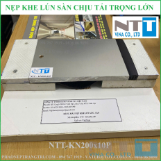 Nẹp Nhôm Khe Lún NTT-KN200x10P – Giải Pháp Khe Co Giãn Chịu Tải Sàn Cho Công Trình
