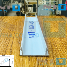 Nẹp nhựa trát âm NTT-U26x10