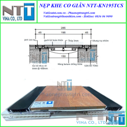 Nẹp khe co giãn NTT-KN195TCS