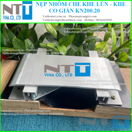 Nẹp che khe lún, khe co giãn đa năng NTT-KN200x20