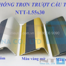 Nẹp nhôm chống trơn trượt  NTT-L55x30 