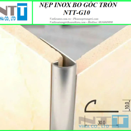 Nẹp inox ốp góc NTT-G10