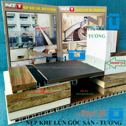 Nẹp khe lún NTT-KN150.30G – Nẹp khe co giãn sàn/tường