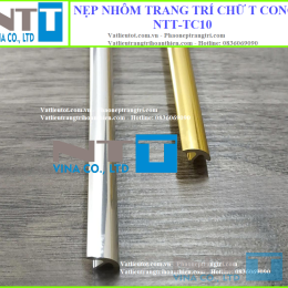 Nẹp nhôm trang trí - Nẹp nhôm NTT-TC10