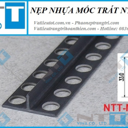 Nẹp nhựa mốc trát NTT-MT10 