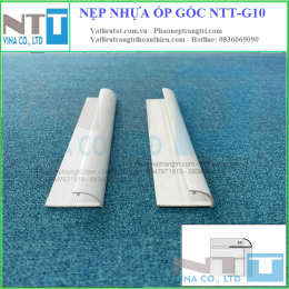 Nẹp nhựa ốp góc NTT-G10 