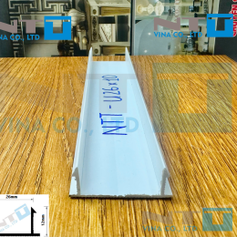 Nẹp nhựa trát âm NTT-U26x10