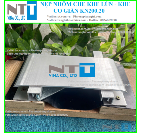 Nẹp che khe lún, khe co giãn đa năng NTT-KN200x20