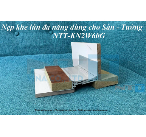 Nẹp khe lún đa năng NTT-KN2W60G