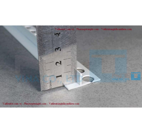 Nẹp nhựa tách khe vật liệu NTT-TV12