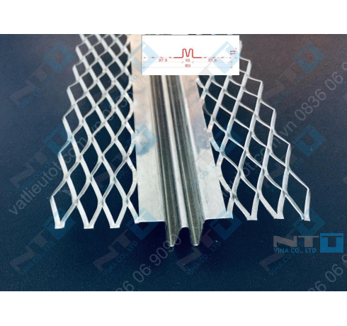 Nẹp Co Giãn Khe Lún – Khe Nhiệt bằng inox M10.85