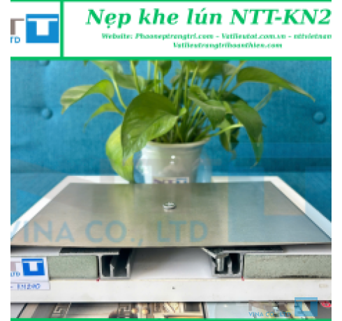 Nẹp khe lún inox NTT-KN240 - Bộ khe lún đa năng
