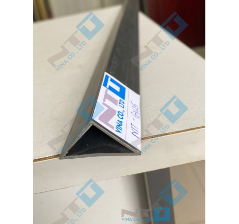 Nẹp Nhựa Vát Góc NTT-GV25 – Hoàn Thiện Mép Gạch, Chống Sứt Mẻ Cạnh Sàn