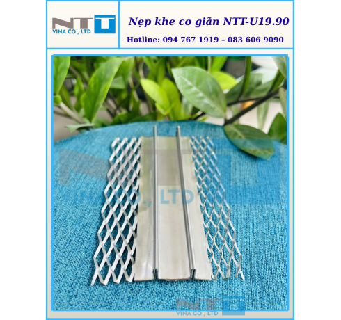 Nẹp khe co giãn NTT-U19.90