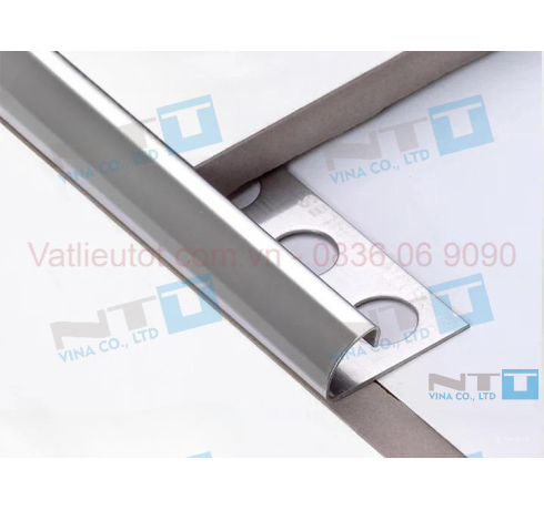 Nẹp inox ốp góc NTT-G10