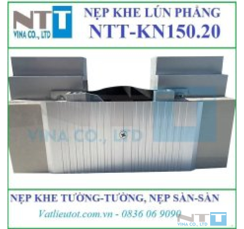 Nẹp khe lún - Khe co giãn - Khe nhiệt NTT-KN150.20