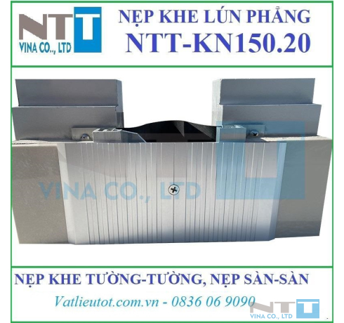 Nẹp khe lún - Khe co giãn - Khe nhiệt NTT-KN150.20