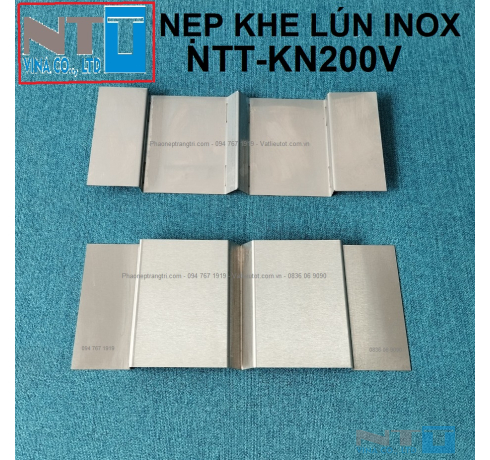 Nẹp khe lún inox NTT-KN200V