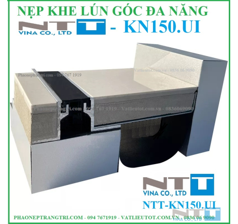 Nẹp khe lún góc NTT-KN150.UI