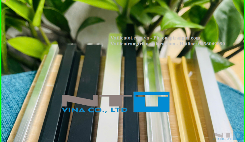 Nẹp chữ U – Giải pháp xử lý khe hở & tạo chỉ trang trí – Nâng tầm không gian nội thất