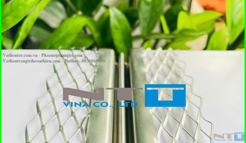 Nẹp inox M10.85 – Giải pháp hiệu quả cho khe lún & khe co giãn trong công trình