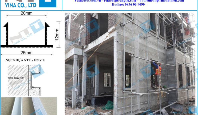 Biện pháp chống nứt vỡ tường trong thi công