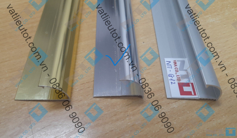 Nẹp ốp bo góc NTT-G12, NTT-G13: Giải pháp hoàn thiện góc cạnh hiện đại
