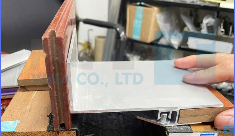 Nẹp Lún Góc NTT-KN50x150 – Giải Pháp Hiệu Quả Cho Khe Lún Chịu Tải Trọng Lớn