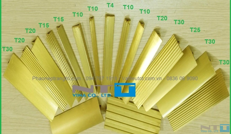 Nẹp đồng có bị xuống màu không? Cách xử lý thực tế và lý do vẫn được ưa chuộng