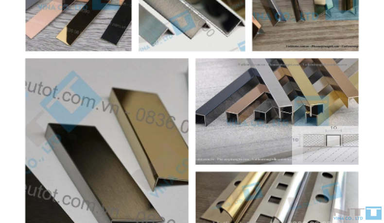 Nẹp inox đa chức năng – Giải pháp bền vững cho những công trình dự án cao cấp.