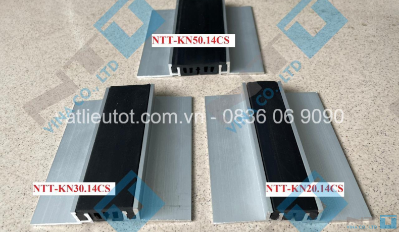 Hướng dẫn thi công nẹp khe lún cao su – co giãn đa năng