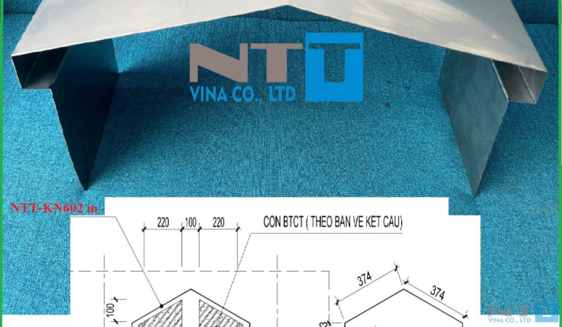 NẸP KHE CO GIÃN INOX, NẸP KHE LÚN KHE NHIỆT