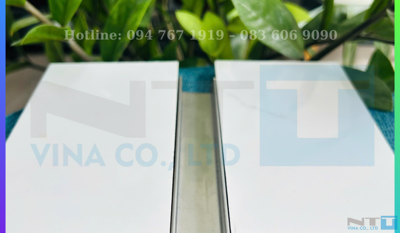 Nẹp khe co giãn inox NTT-U19.90 – Giải pháp hoàn hảo cho khe tường trong các công trình