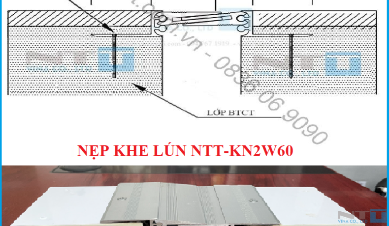 NẸP KHE LÚN ĐÃ NẴNG - BÁO GIÁ NẸP KHE LÚN - NẸP KHE CO GIÃN