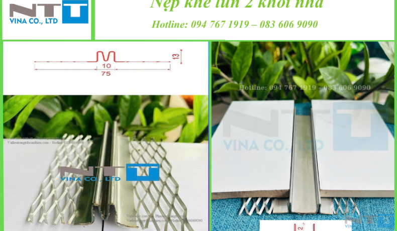 Biện Pháp Xử Lý Khe Co Giãn, Khe Lún Giữa Hai Khối Nhà Hiệu Quả