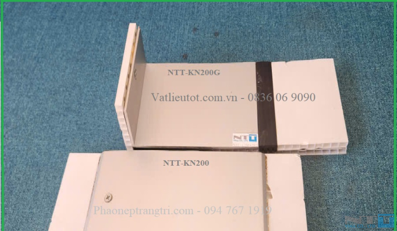 Nẹp khe lún sàn tường chịu tải trọng lớn – Bộ khe lún NTT-KN200, KN200G