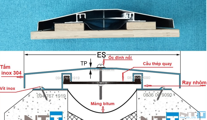 Xử Lý Khe Co Giãn, Khe Lún Trên Mái Nhà Xưởng – Giải Pháp Inox Bền Bỉ