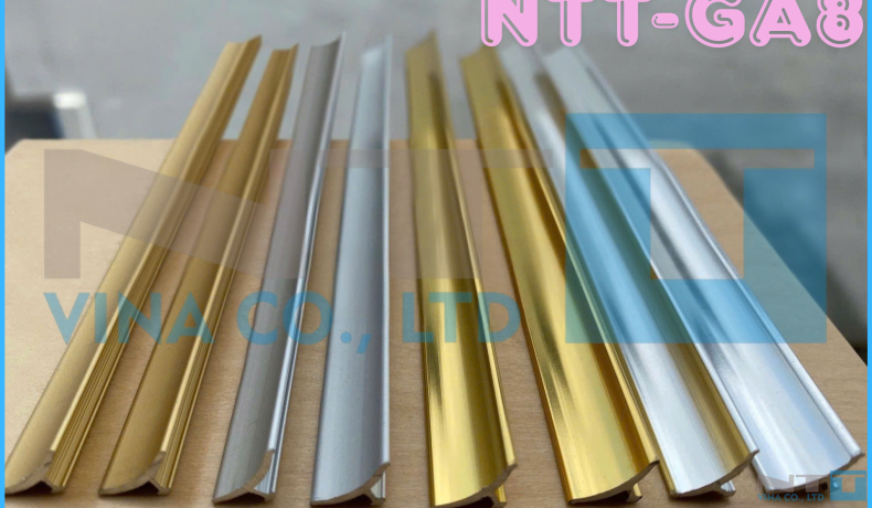 Nẹp nhôm GA8 – Giải pháp hoàn thiện tinh tế cho công trình