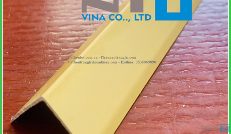 Thanh nhôm chữ V - Nẹp nhôm NTT-V20x20