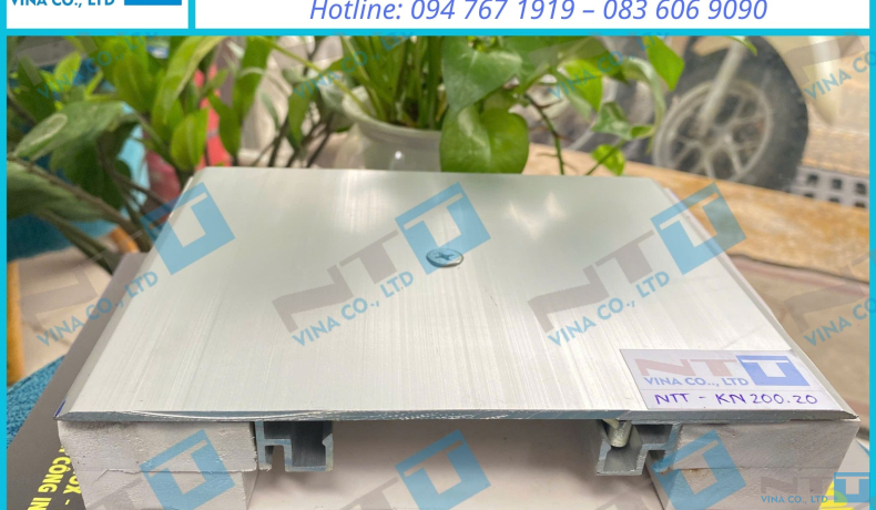 Ra mắt nẹp khe co giãn NTT-KN200.20 – Giải pháp che khe lún, khe nhiệt hiệu quả cho công trình hiện đại