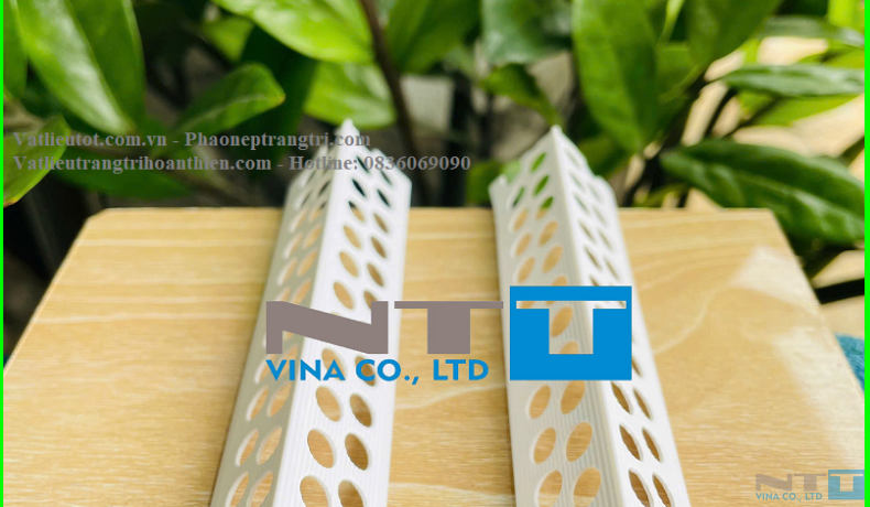 Nẹp trát góc tường – Giải pháp tạo góc vuông sắc nét, chống mẻ tường hiệu quả